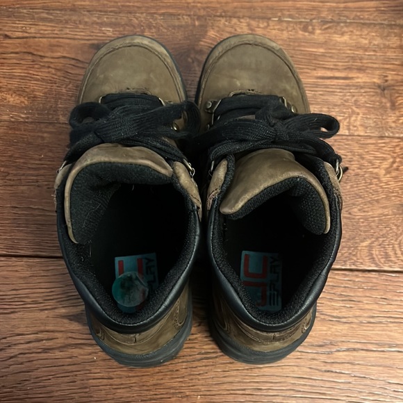 🦄Y2K / 90s chunky platform suede Hiking boots Jeffrey Campbell / JC Play ✨🔥 - Picture 5 of 6